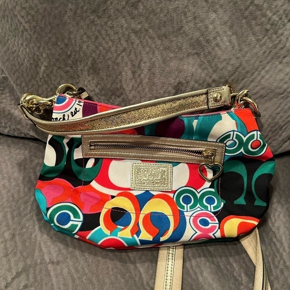 Coach poppy crossbody - Picture 2 of 10